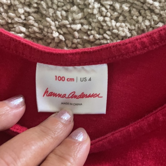 Hanna Anderson size 4 dress - Picture 3 of 5